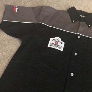 Jim Beam Button Down Workwear Shirt🥃